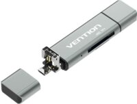 Vention CCJH0 Multi USB 2.0 Külső kártyaolvasó