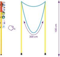 Tuban PRO óriás szappanbuborék pálca - 100 cm