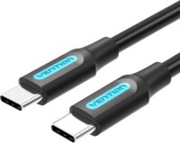 Vention COSBH USB Type-C apa - USB Type-C apa 2.0 Adat és töltő kábel - Fekete (2m)