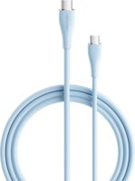 Vention TAWSF USB Type-C apa - USB Type-C apa 2.0 Adat és töltő kábel - Kék (1m)