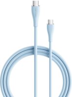 Vention TAWSG USB Type-C apa - USB Type-C apa 2.0 Adat és töltő kábel - Kék (1.5m)