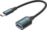 Vention CCVBB USB Type-C apa - USB Type-A anya OTG Adapter