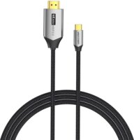 Vention CRBBG USB Type-C - HDMI Kábel 1.5m - Fekete