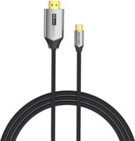 Vention CRBBF USB Type-C - HDMI Kábel 1m - Fekete