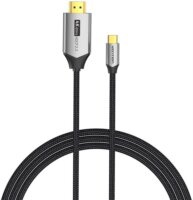 Vention CRBBH USB Type-C - HDMI Kábel 2m - Fekete