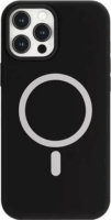 Mercury Apple iPhone 12 Mini MagSafe Szilikon Tok - Fekete