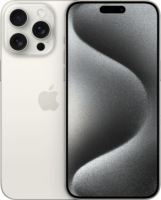 Apple iPhone 15 Pro Max 256GB Okostelefon - Fehér Titánium