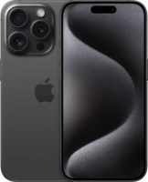 Apple iPhone 15 Pro Max 256GB Okostelefon - Fekete Titánium