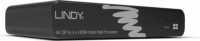 Lindy 38418 DisplayPort 1.2 -> Quad HDMI Átalakító - 4 kijelzős Videófal