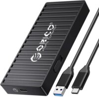 Orico 9606-C3-BK-BP Külső SSD Ház - Fekete