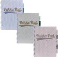 Pukka Pad Haze Project Book 100 lapos vonalas spirálfüzet - Többfajta