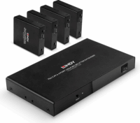 Lindy 38262 HDMI Splitter (1 PC - 4 Kijelző)