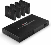 Lindy 38262 HDMI Extender UTP Jeltovábbító 4K 70m