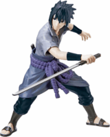 Bandai Spirits Entry Grade Naruto: Uchiha Sasuke (3L) akciófigura műanyag modell