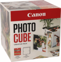 Canon 2311B077 Photo Cube Creative Pack 13x13 Képkeret - Fehér/Narancssárga