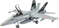 HobbyBoss 80269 F/A 18D Hornet vadászrepülőgép műanyag modell (1:72)