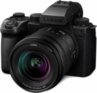 Panasonic Lumix DC-S5 II X fényképezőgép + S 20-60mm KIT - Fekete