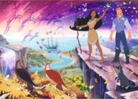 Ravensburger Puzzle Disney Collector"s Edition Pocahontas - 1000 darabos puzzle