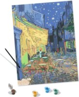 Ravensburger CreArt ART Collection Café Terrace at Night (Van Gogh) festőkészlet