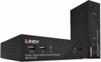Lindy 39374 Dual HDMI Extender UTP Jeltovábbító 100m