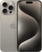 Apple iPhone 15 Pro Max 256GB Okostelefon - Natúr Titánium
