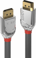 Lindy 36304 Cromo Line DisplayPort 1.2 - DisplayPort 1.2 Kábel 5m - Szürke