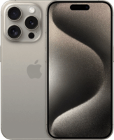 Apple iPhone 15 Pro 256GB Okostelefon - Natúr Titánium