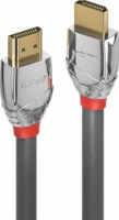 Lindy 37876 Cromo Line HDMI 2.0 - HDMI 2.0 Kábel 10m - Szürke
