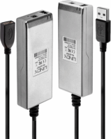 Lindy 42702 USB Extender Optikai üvegszál Jeltovábbító 200m