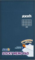 Stick'N 190,5x114mm öntapadó jegyzetfüzet - Fehér (50 lap / tömb)
