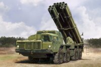HobbyBoss 82940 Russian 9A52-2 Smerch-M Rakétavető műanyag összeépíthető makett (1:72)