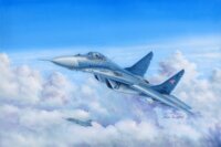 Trumpeter 03223 MIG-29A Fulcrum Orosz vadászrepülőgép műanyag modell (1:32)