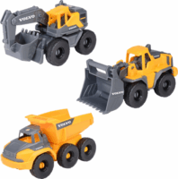 Dickie Toys Volvo Munkagép készlet - Sárga/Szürke