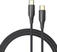 Vention TAUBH USB-C apa -USB-C apa 2.0 Adat és töltő kábel - Fekete (2m)