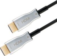 Goobay 65568 Optikai HDMI 2.0 Kábel 30m - Fekete