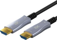 Goobay 65564 Optikai HDMI 2.1 Kábel 80m - Fekete