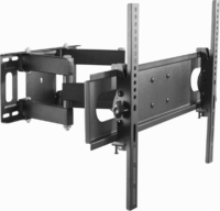 Gembird WM-70ST-01 37"-70" LCD TV/Monitor fali tartó - Fekete (1 kijelző)