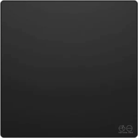 Lethal Gaming Gear Saturn Pro Square XSoft Gaming Egérpad XL (500x500) - Fekete