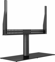 Multibrackets Turn X-Large MAX 60"-75" TV/Monitor Asztali állvány - Fekete