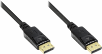 Good Connections 4810-020G Displayport 1.2 - Displayport 1.2 Kábel 2m - Fekete