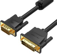 Vention EACBG DVI - VGA Kábel 1.5m - Fekete