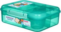 Sistema 41690 TO GO Műanyag ételtároló 1,65L - Többfajta