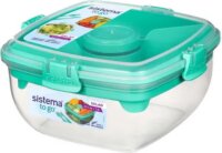 Sistema 21356 TO GO Műanyag ételtároló 1,1L - Menta