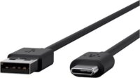 HP Poly 875H6AA USB-A apa - USB-C apa 2.0 Adat és töltő kábel - Fekete (5m)