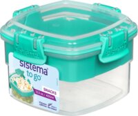 Sistema 21320 Snacks TO GO 0.4L Műanyag ételtároló - Zöld