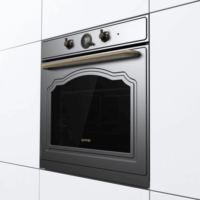 Gorenje BOS67372CLB Beépíthető sütő - Fekete