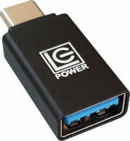 LC-Power LC-ADA-U31C USB Type-C apa - USB Type-A anya Adapter