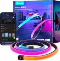 Govee H61C3 RGB Neon Gaming Asztali Dekor LED szalag 3m