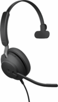 Jabra Evolve2 40 SE MS Mono USB-A Headset - Fekete