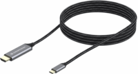 Conceptronic ABBY10G USB-C 3.0 - HDMI 2.0 Kábel 2m - Fekete